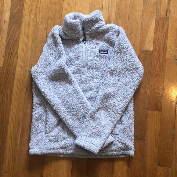 Patagonia los gatos 1/4 zip fleece - Picture 1 of 3